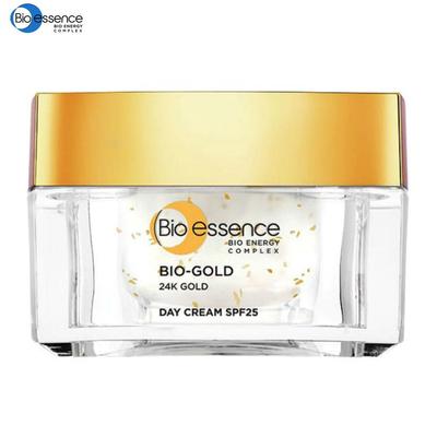 Bio-Essence BIO-GOLD 24K Gold denní krém SPF25 40 g.