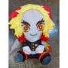 Anime Demon Slayer Plush Toys Tokitou Muichir Cartoon Figure Kyoumei Iguro Obanai Sanemi Uzui Tengen Doll Stuffed Plush Birthday