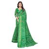 Yashika Women' Linen Jari Printed Saree With Blouse Piece(JETPURI )