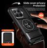 Coque pour xiaomi 15T Pro / 15T Étui Anneau de Protection Coulissant Rotatif pour Appareil Photo Support Housse antichoc Capa Funda