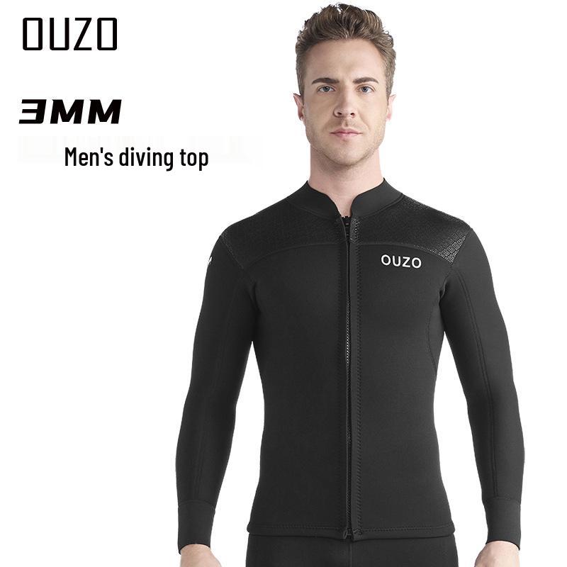 

Мужской гидрокостюм с длинными рукавами толщиной 3 мм для тепла и защиты от холода 2XL