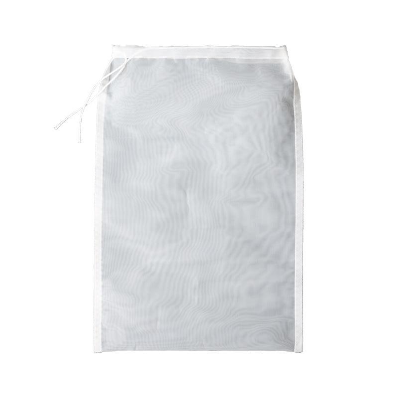Fine Mesh Nylon Filter Bag for Kitchen Ideal for Soy Milk, Juice, Tea, Wine, and Food Straining