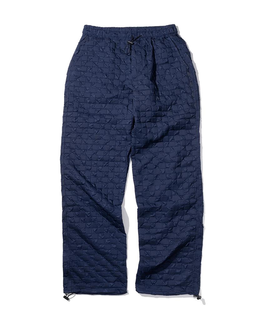 MASSNOUN Checkerboard Track Pants Msttp003-Nv