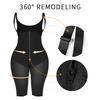 Plus Size Full Body Shaper for Curvy Women, High Compression Tummy Control Butt Lifter Bodysuit