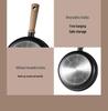 Titanium Flat-Bottom Cookware Set: Non-Stick Frying, Stewing, and Stir-Frying Pot Set for Steak and Eggs