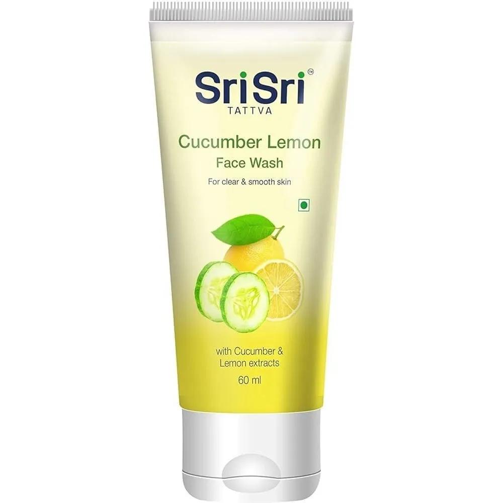 Sri Sri Ayurveda Cucumber Face Wash 60ml 2-Pack
