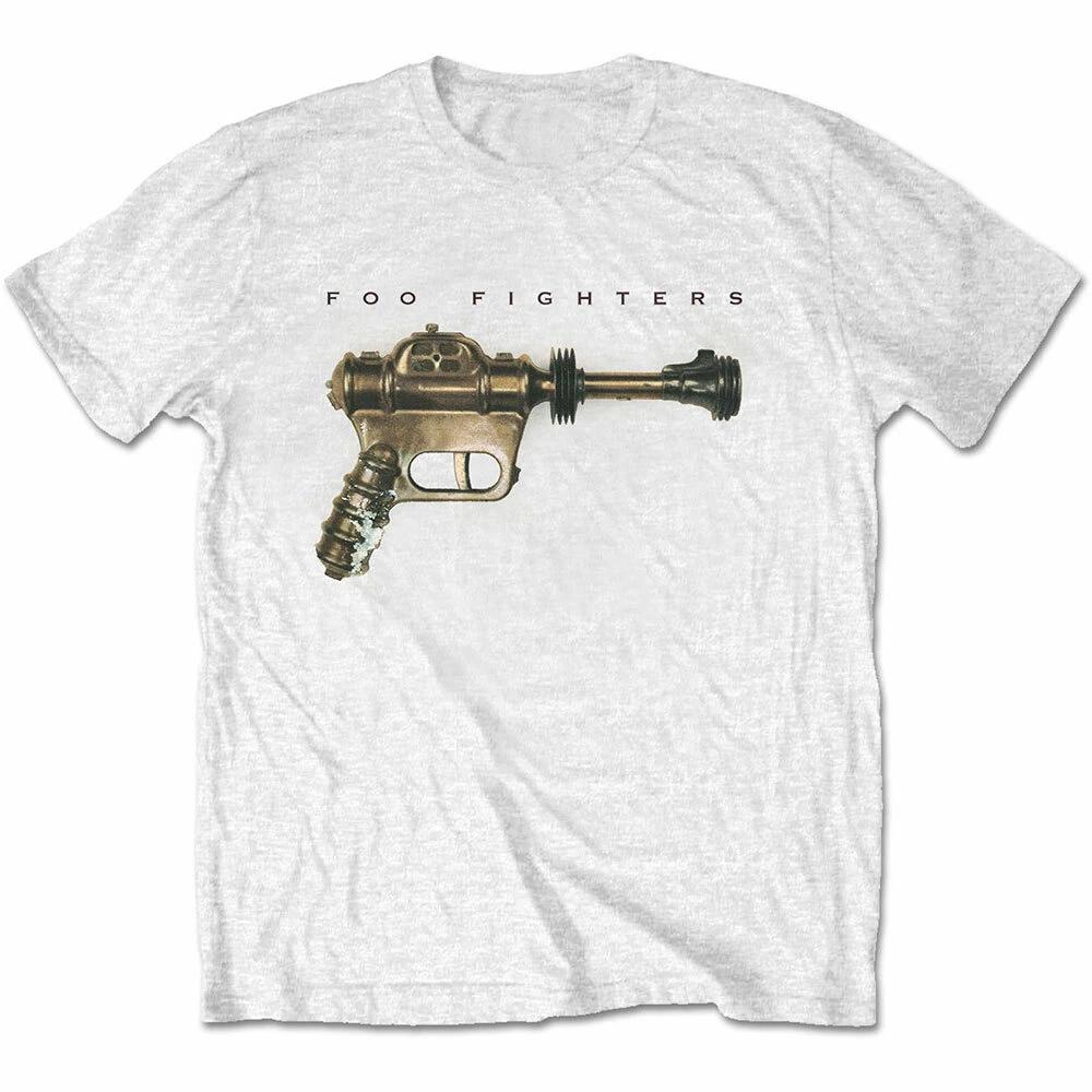 Foo Fighters Ray Gun Official Merchandise T-Shirt M/L/XL New- 4XL