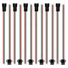 For LED Connector Set 30 Pairs For JST SM 3Pin Connectors with 15cm Wire Length