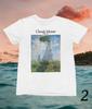 Claude Monet Kunst Zeichen T-Shirts / Selbstporträt mit Barett / Frau mit Sonnenschirm / 100% Premium-Baumwolle