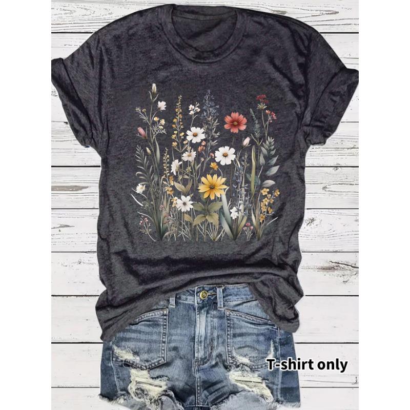 

Новая модная летняя футболка с короткими рукавами и набивным рисунком XXL