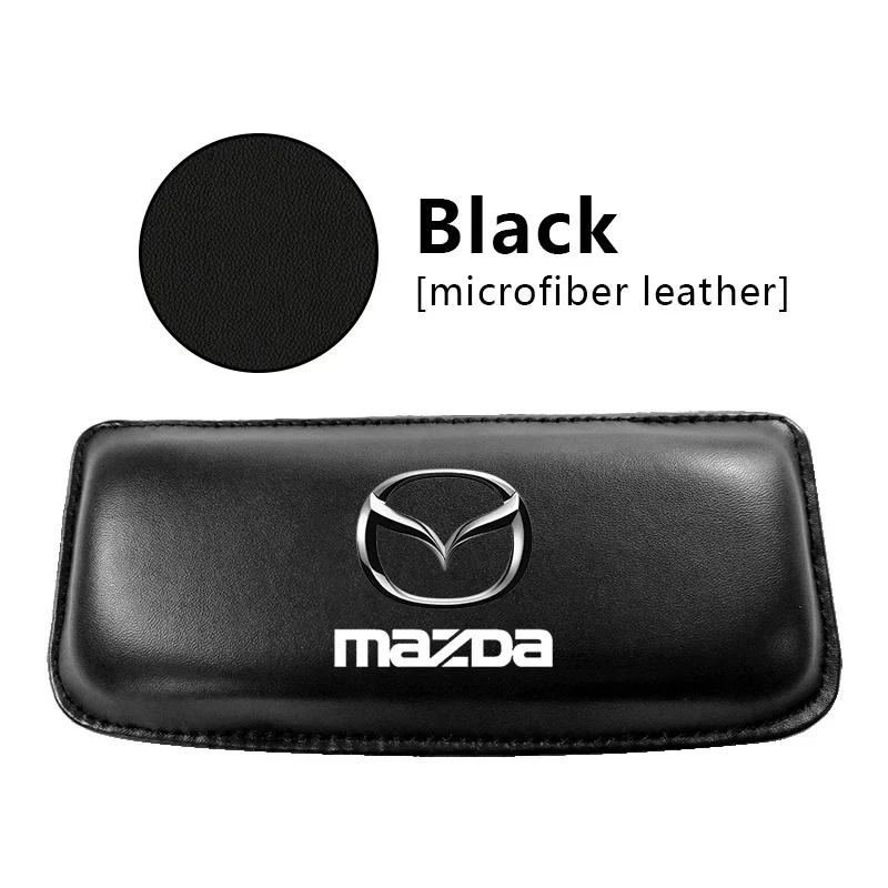 

Car Knee Pad Interior Pillow pad Comfortable Cushion Memory Headrest For Mazda 3 Alexa CX4 CX5 CX8 2 3 6 BM GJ CX-5 CX5 CX-3 CX3 чёрный