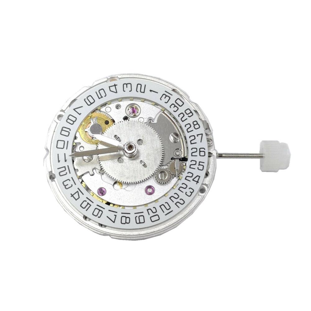 

GMT 2836 Automatic Mechanical Movement Brand New Watch Accessories Date Wheel at 3 o clock Hangzhou 6460 білий