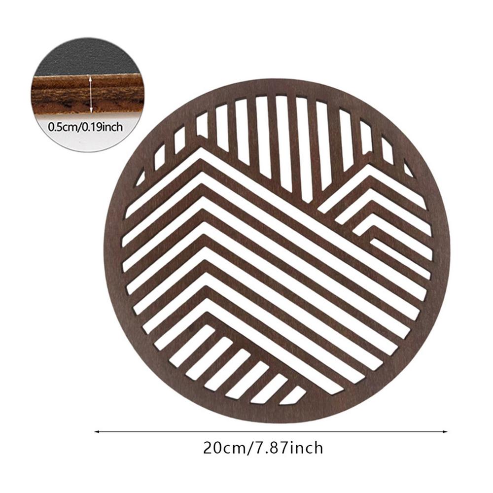 Геометрия Бохо Деревянное Настенное Искусство Деревянная Геометрия Бохо Горы Настенное Искусство Деревянная Природа Минималистичное Легкая Установка Деревянное Настенное Искусство