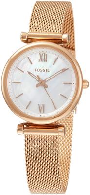 CARLIE ES4433 Uhr Original Import Roségold [Fossil] Damen
