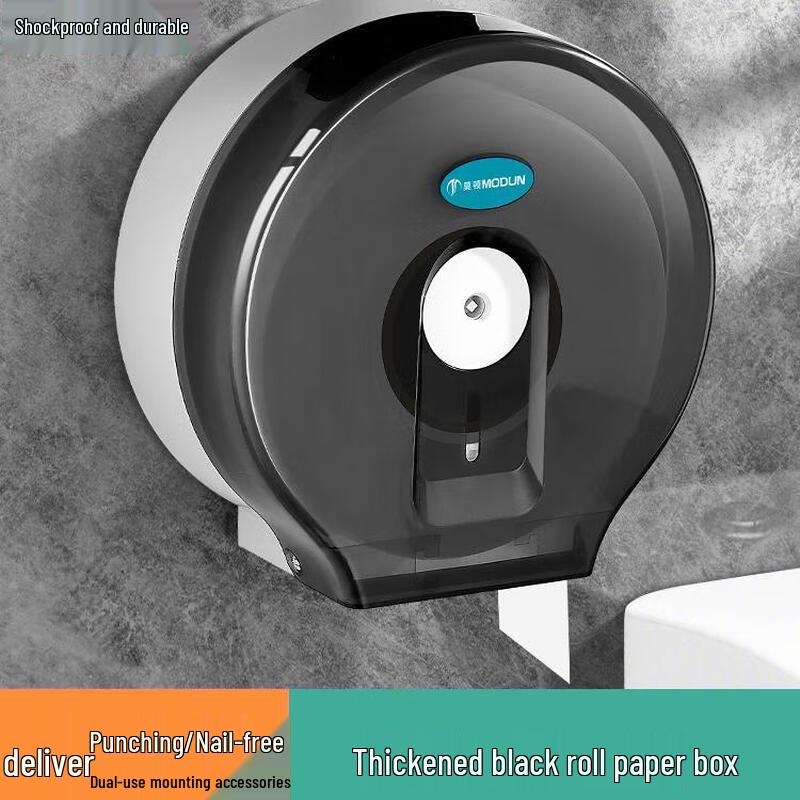 Aige Wall-Mounted Large Roll Paper Dispenser