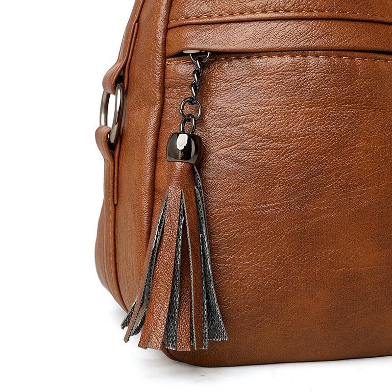 Torebka listonoszka w stylu vintage o dużej pojemności, dojeżdżająca do pracy, ręczna, na ramię, torba dla mamy w średnim wieku