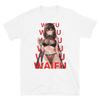 Ecchi Anime Girl Hentai Sexy Manga Waifu T-Shirt Short-Sleeve Unisex T-Shirt