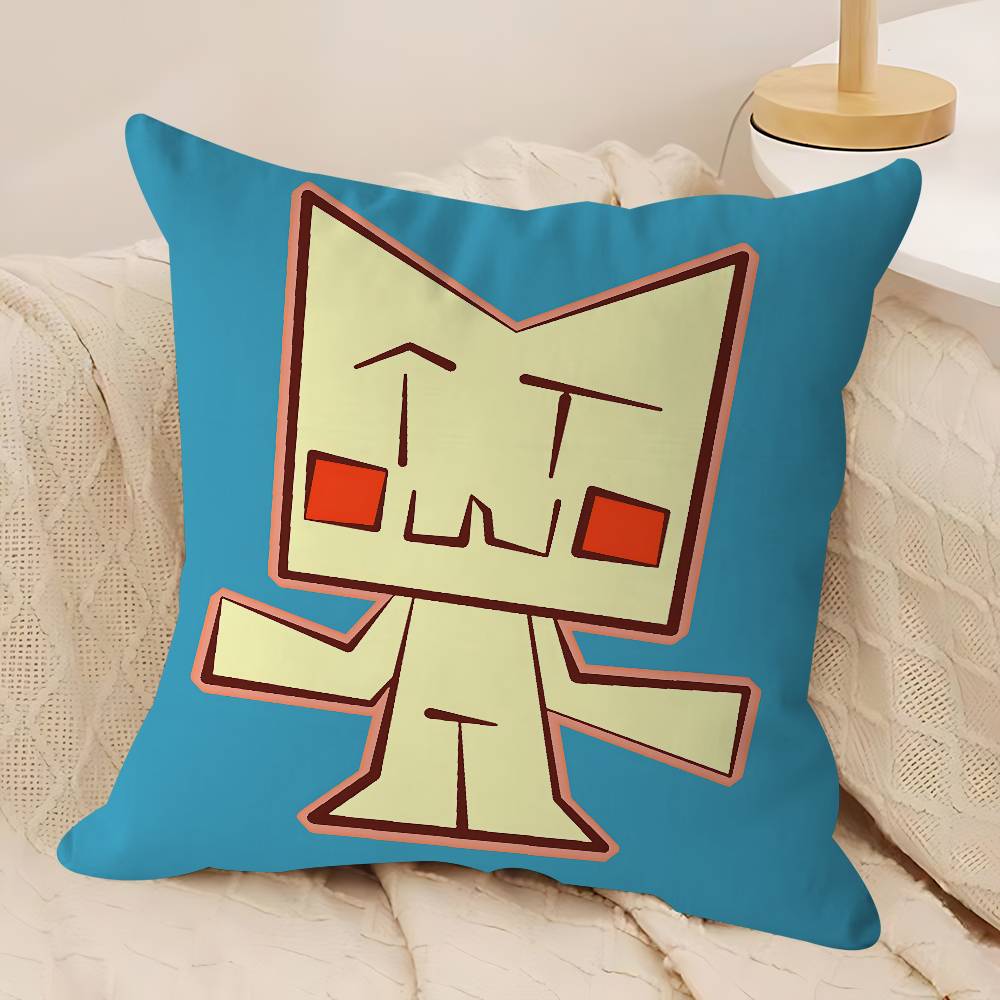L-Inoue Toro Pillow Cushion Cover Pillowcase Living Room Sofa Home Decor Customized