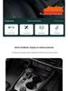 Nissan X-Trail Rogue Silicone Anti-slip Center Console Pad