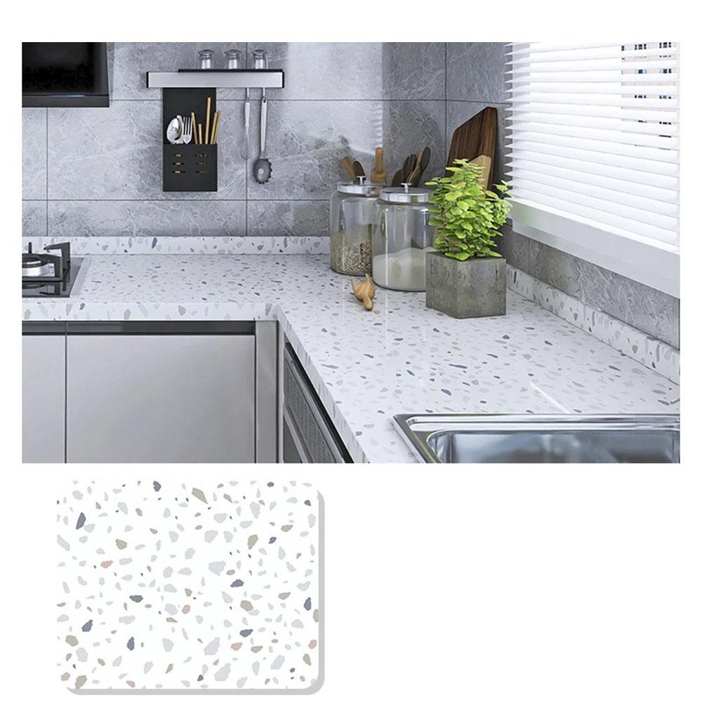 

Декоративные обои, устойчивые к пятнам, водонепроницаемые, для кухни, украшения дома, самоклеящиеся, стойкие к маслу, принадлежности для покраски, отделка стен 40cmX1m