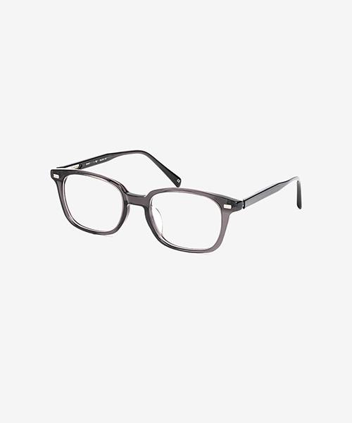 Techeuoaiweeo Tony Eyeglass Frames C2 Dark Gray