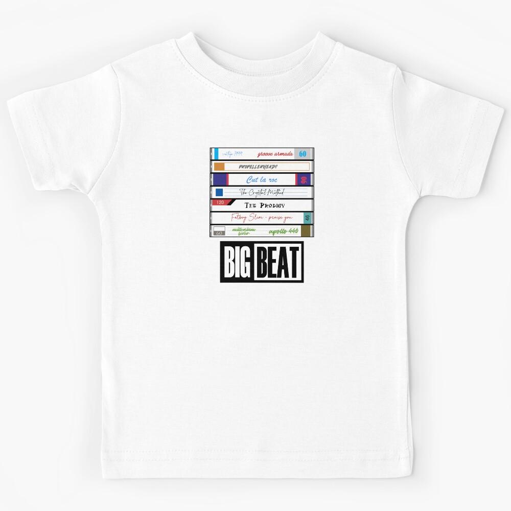 Big Beat Cassettes Kids T-Shirt 160