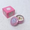Retro Tin Can Soy Wax Candle with Plant Fragrance - Scented Candle Wedding Favor