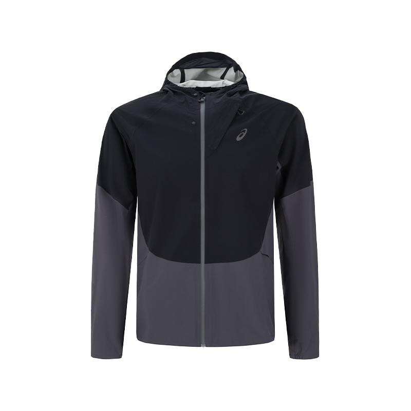 Asics Metarun Water-Resistant Reflective Zip-Up Hooded Running Jacket Men Jacket 2011D435-001