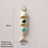 Eco-friendly Colored Enamel Fish DIY Charms Jewelry Making Accessories for Earrings Bracelet Necklace Craft