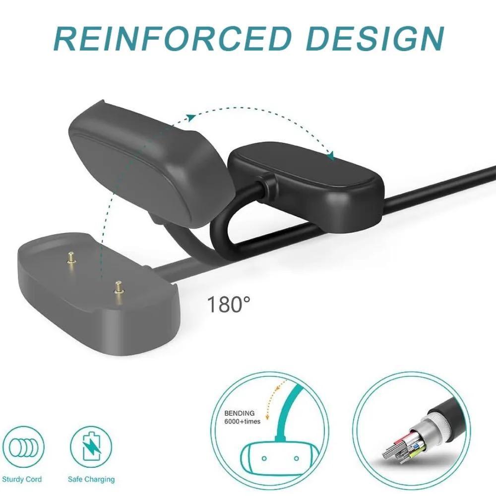 For Amazfit GTS GTR 2 T-REX USB Charger Adapter High Quality Smart Watch Accessories Fast Charger Replacement Charging Cable