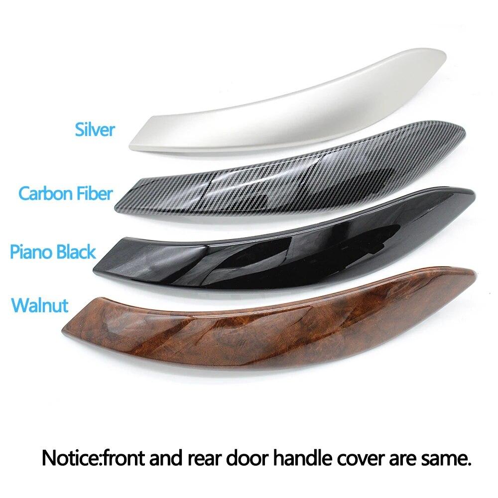 Interior Car Door Pull Handle Outer Cover Trim For BMW 3 4 Series M3 M4 F30 F32 F33 F34 F35 F36 F80 F82 F83 316d 318d 320d