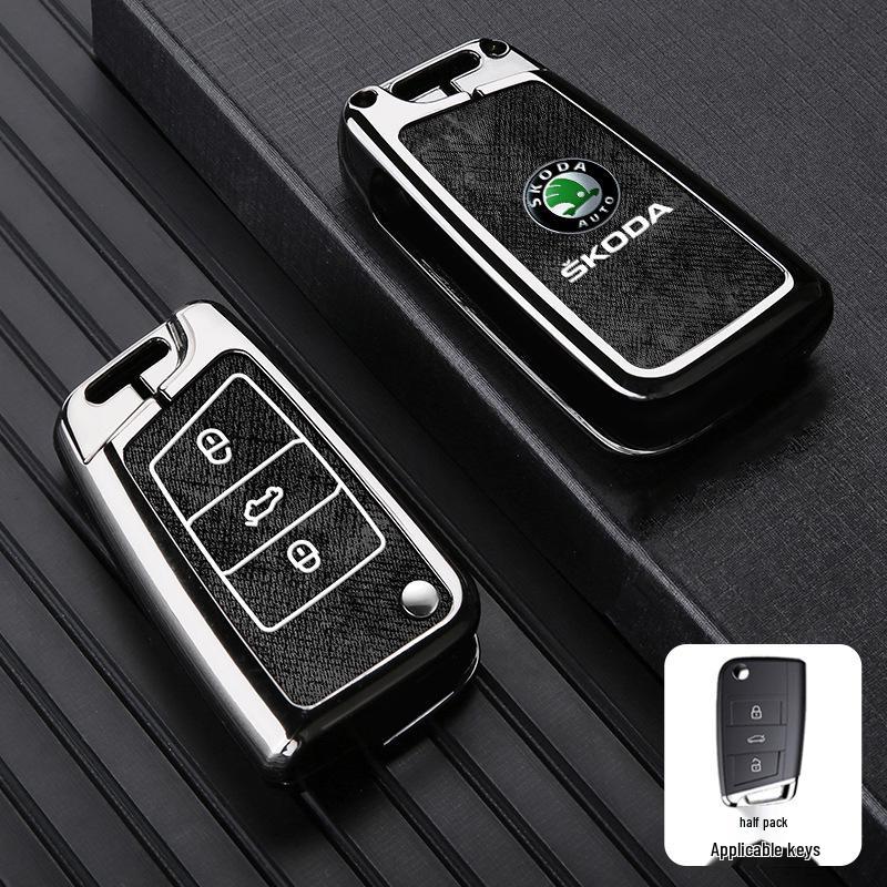 Skoda Schlüsselabdeckung für Octavia, Superb, Kamiq, Scala, Karoq, Yeti Modelle