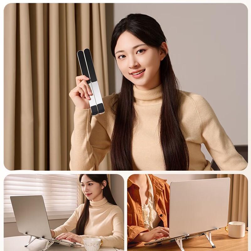 llano Adjustable Foldable Aluminum Laptop Stand