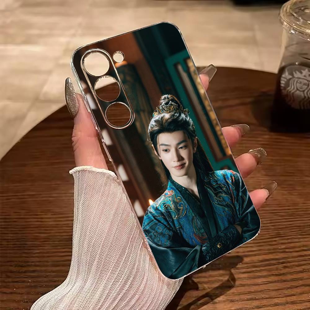 

Actor -C-Chen Zheyuan Clear Phone Case for Samsung Galaxy A71, A70, A52, A51, A40, A30 Samsung a514g