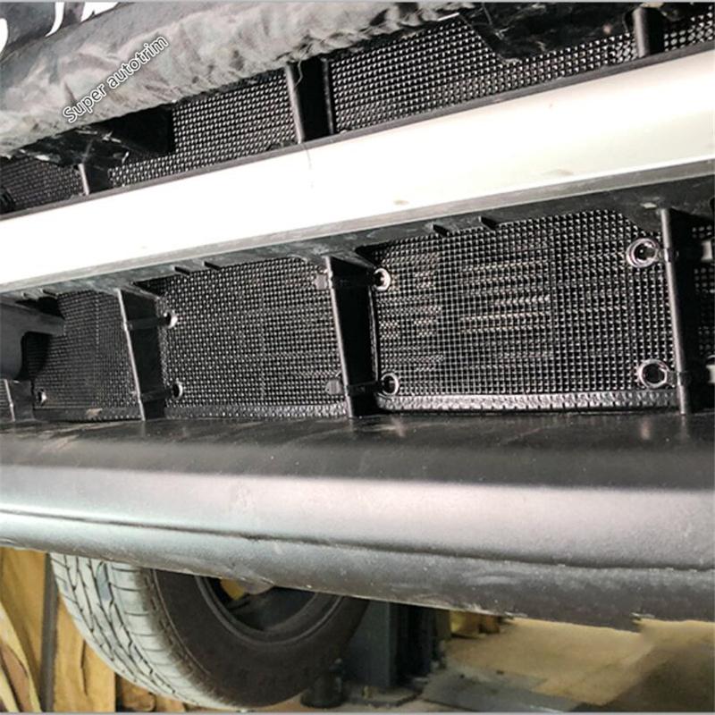ect Screening Mesh Front Grille ert Net Decoration Covers Fit For Nissan Qashqai J11 2018 Exterior Refit Parts