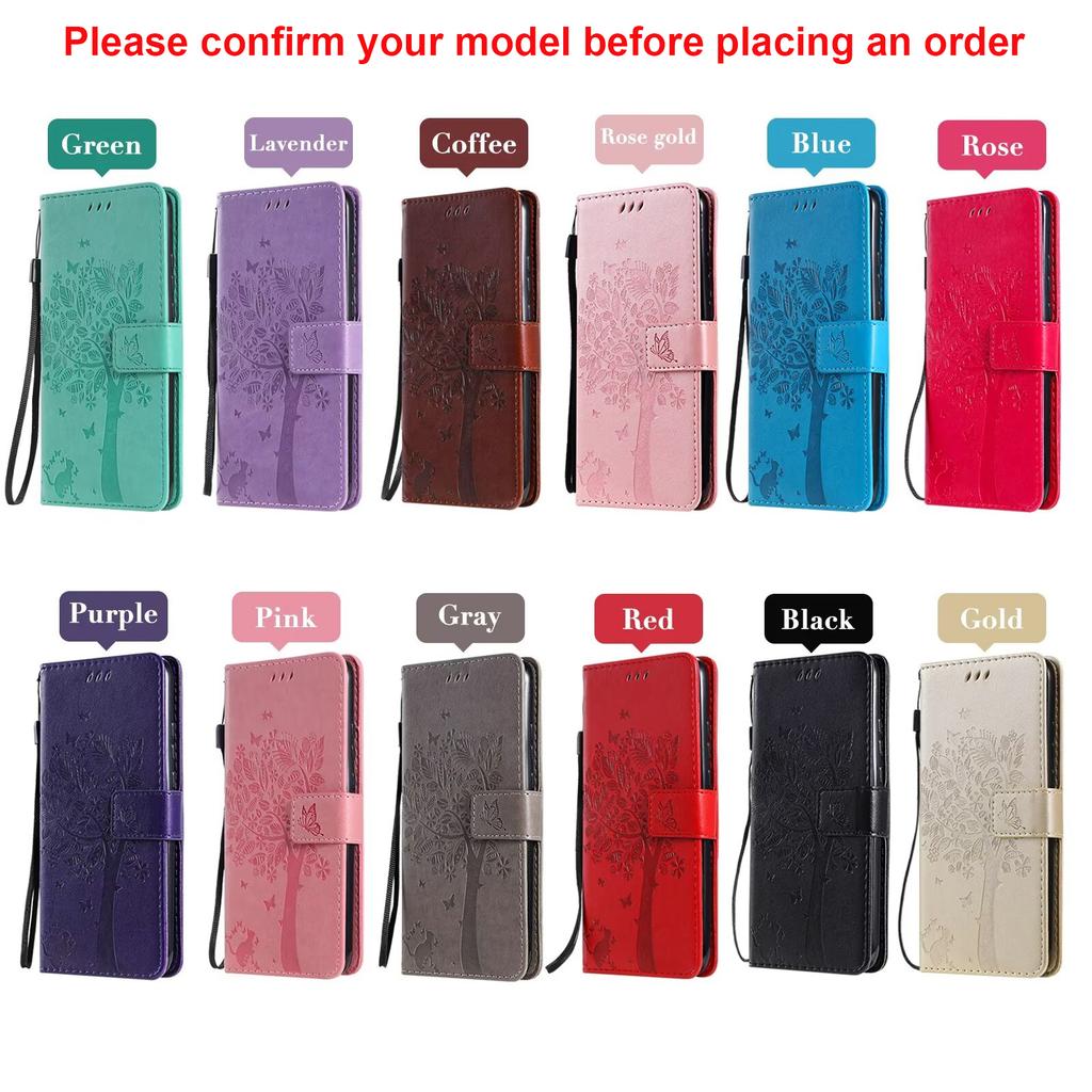 Leather Wallet Case For Huawei Honor X70i X70 X60 Pro X50i X50 X40 5G X30i X30 X9 X8 X9D X9C Smart X9B X9A X8C 4G X8B X8A X7C