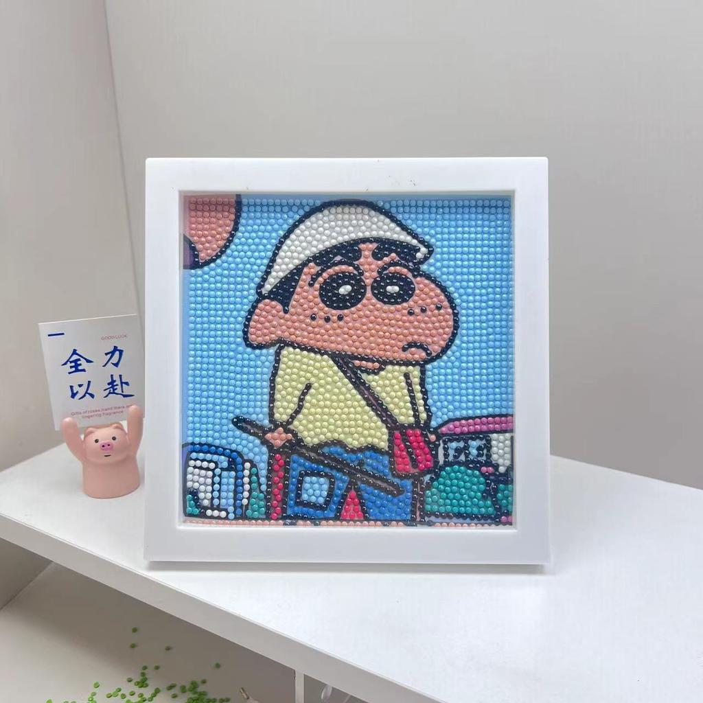 Children'S Diamond Painting Handmade Diy Masonry Painting Cartoon Diamond Sticker Bedroom Living Room Decorative Painting Photo Frame