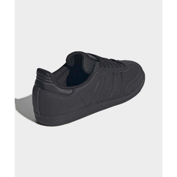 Adidas Originals Samba Og Versatile Comfortable Training Shoes Men Shoes Black KZ6720