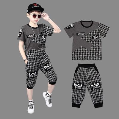 Teen Boys Clothing Sets Summer Boys Clothes Casual Outfit Kids Tracksuit for Boys Sport Suit Children Clothing