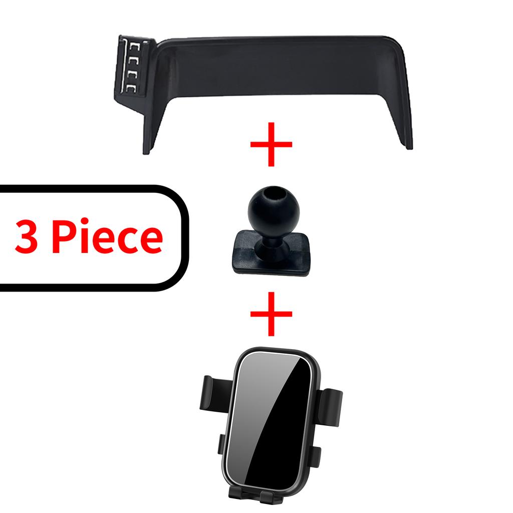 for Ford Focus MK4 IV ~ (8in)  Phone Holder Screen Fixed Navigation Bracket Base Wireless Charging Accessories