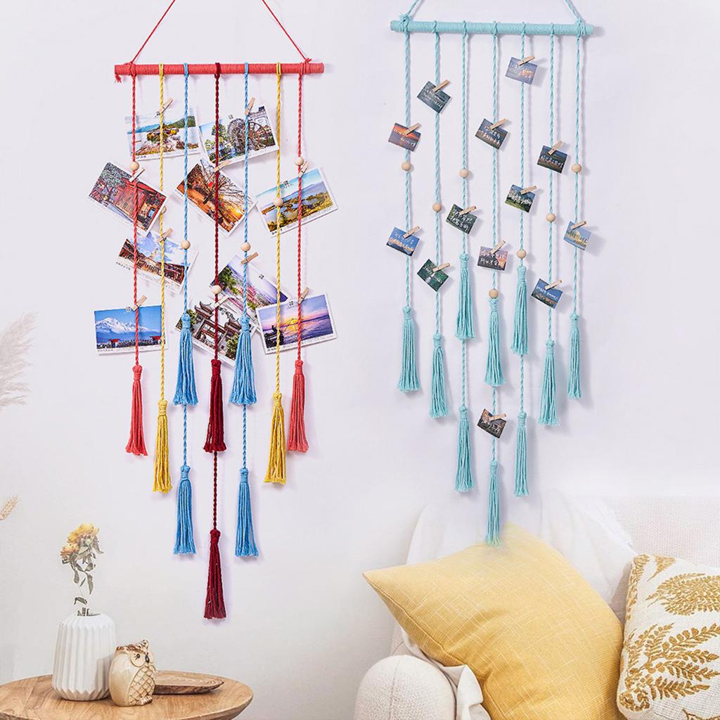 Macrames Wall Hangings Tapestrys Handmade Woven Tapestrys Wall Decorations