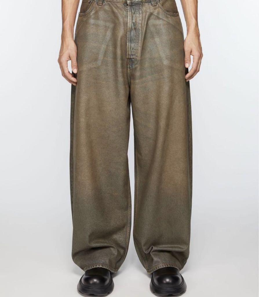 [USED] Acne Studios Super Baggy Fit Jeans 2023 30/32