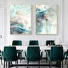 Modern Simplicity Of Abstract Modular Canvas Paintings Pictures Wall Art Canvas For Living Room Decoration No Framed