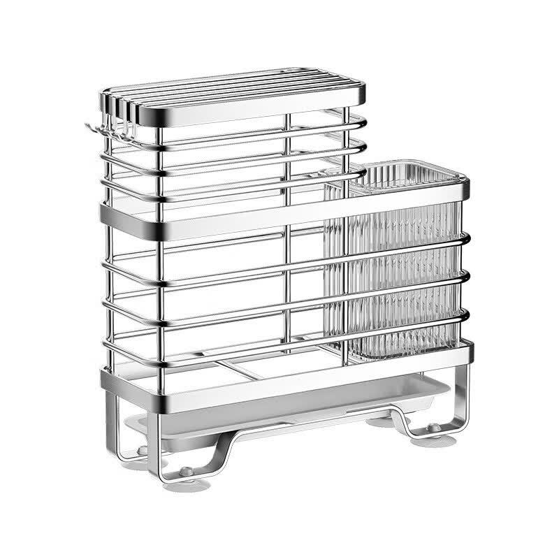 Brangdy Stainless Steel Knife & Chopping Board Rack