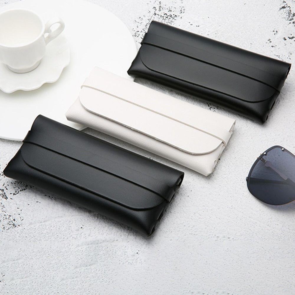 Anti-knock Reading Glasses Bag PU Leather Sunglasses Storage Box Glasses Case  Eyewear Accessories