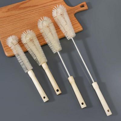 Long Handle Bottle and Cup Cleaning Brush Set