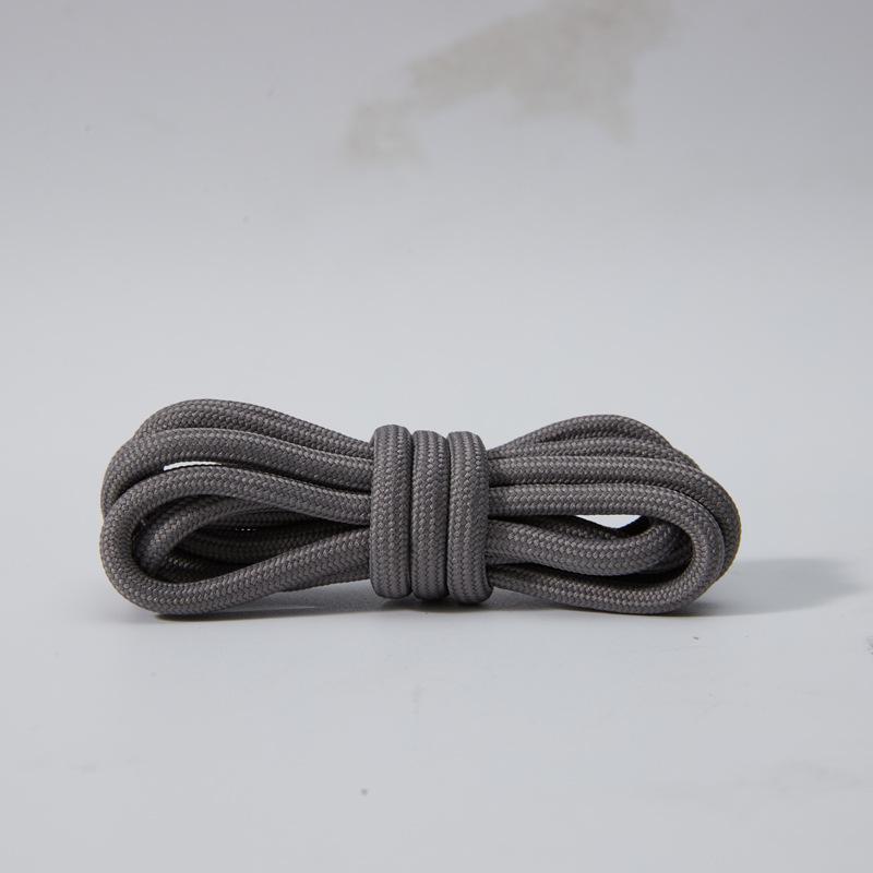 Kokos-Schnürsenkel für Yeezy350 Black Angel 700 Sternenhimmel Fei Dad Schuhe Runde Sneaker 1m gray