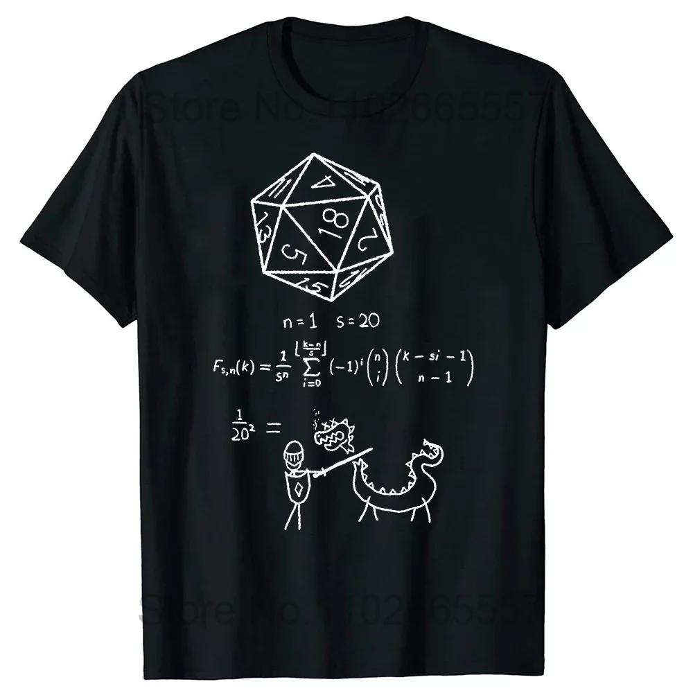 Funny Awesome Dads Explore Dungeons DM RPG Dice Dragon T Shirts Summer Streetwear Short Sleeve Gifts T-shirt Mens Clothing