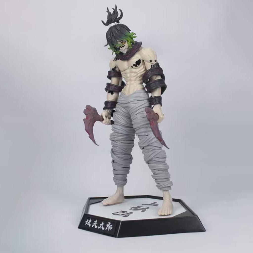 Toys Model Anime Demon Slayer Kimetsu No Yaiba Figure Giyuutarou Daki Kokushibo Tsugikuni Yoriichi Douma Inosuke Action Figures