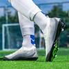 Herren Fußballschuhe Professionelle Klasse TF/FG Stollen Nocken Widerstandsfähige Fußballstiefel Outdoor Gesellschaftstraining Hohe Qualität Fußballschuhe